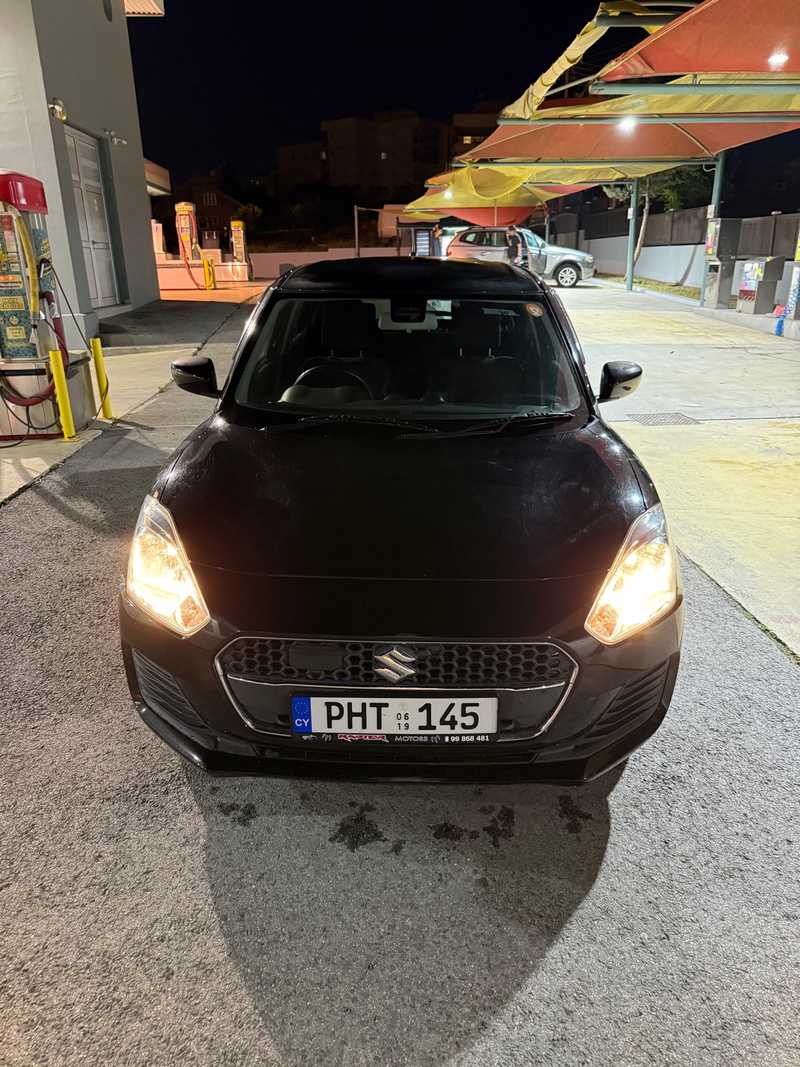 2019 Suzuki Swift 1,2L 2019 Cyprus