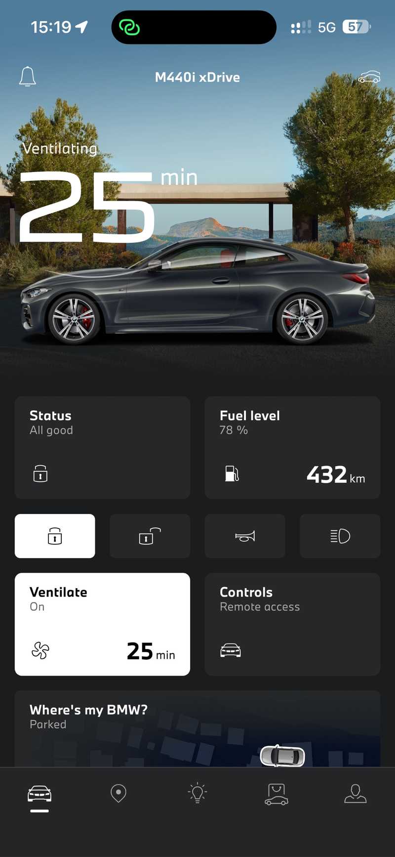 2021 BMW 4-Series 3,0L 2021 Cyprus
