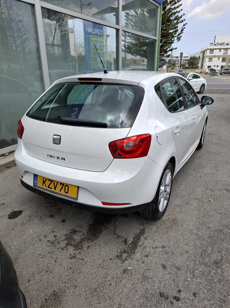 2010 Seat Ibiza 1,4L 2010 Cyprus