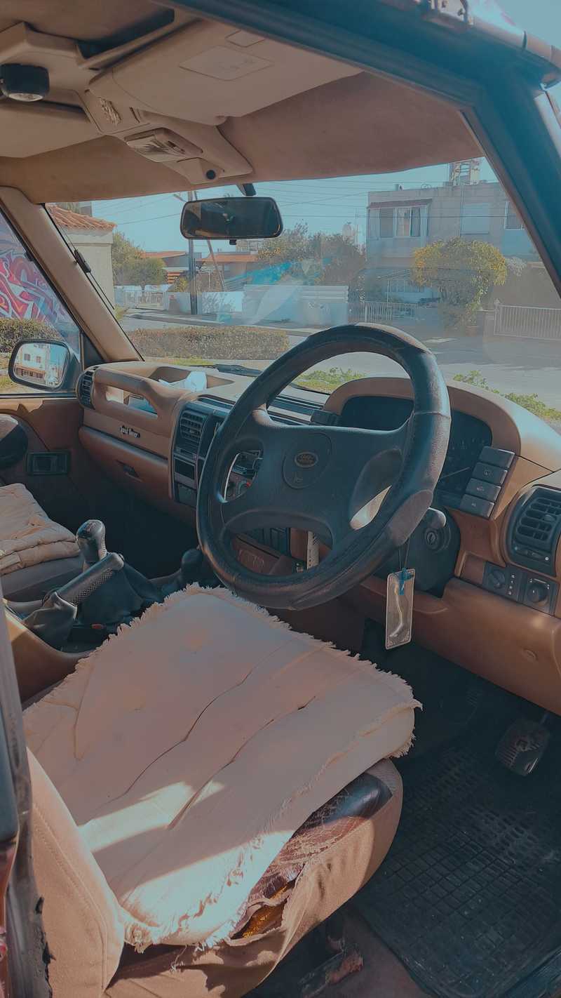 2004 Land Rover Discovery 2,5L 2004 Cyprus