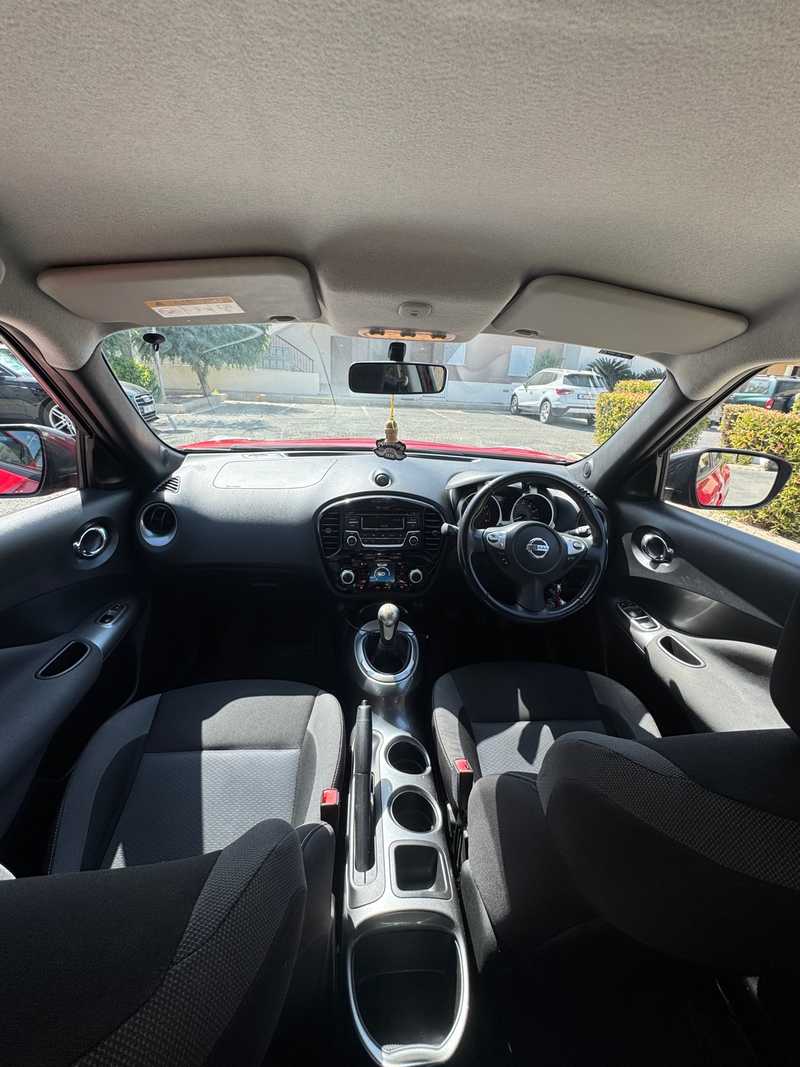 2019 Nissan Juke 1,6L 2019 Cyprus