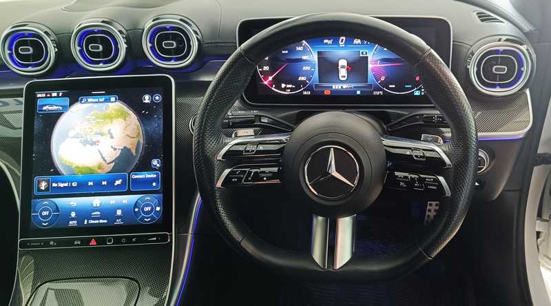 2023 Mercedes-Benz C-Class 2,0L 2023 Cyprus
