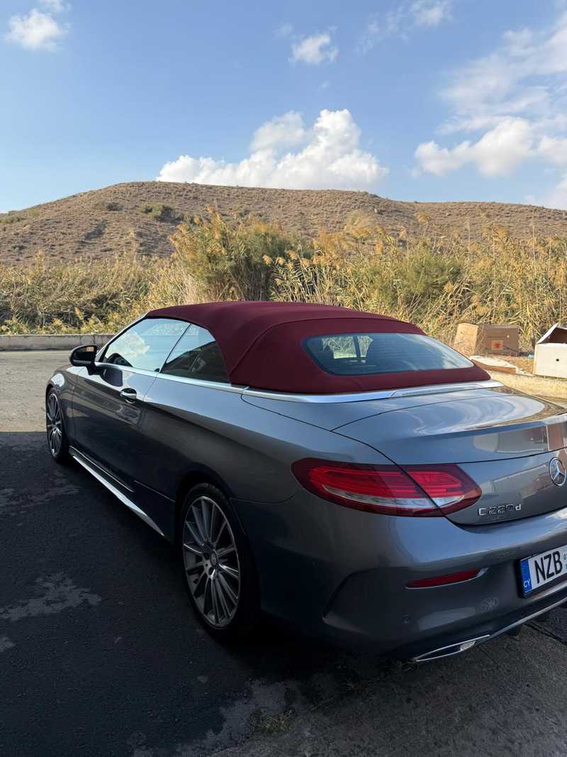 2017 Mercedes-Benz C-Class 2,2L 2017 Cyprus