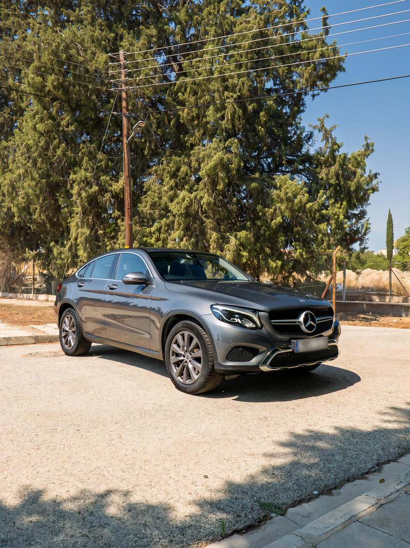 2017 Mercedes-Benz CLC-Class 2,2L 2017 Cyprus