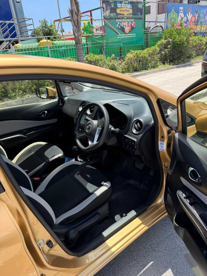 2019 Nissan Note 1,2L 2019 Cyprus