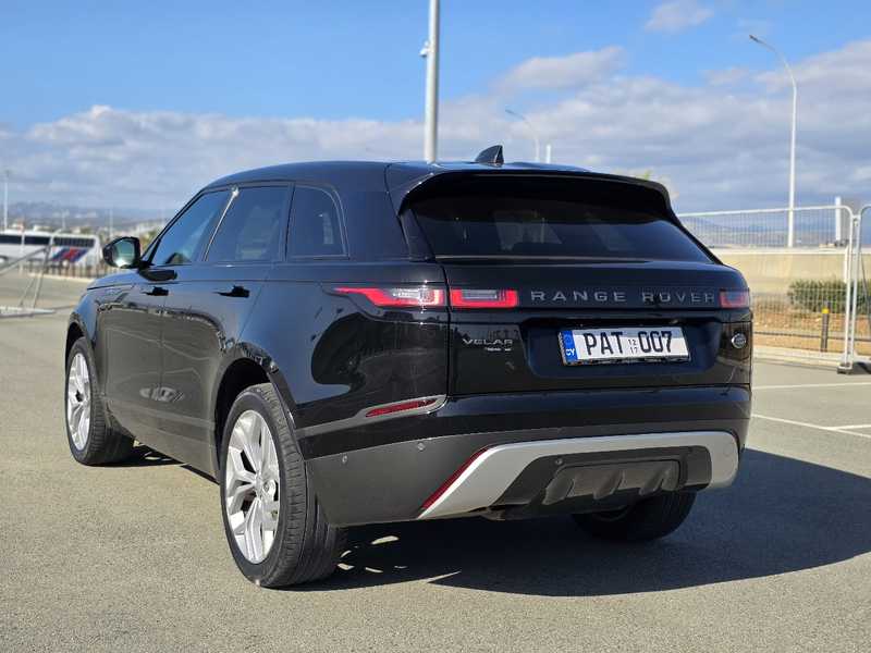 2017 Land Rover Range Rover Velar 2,0L 2017 Cyprus