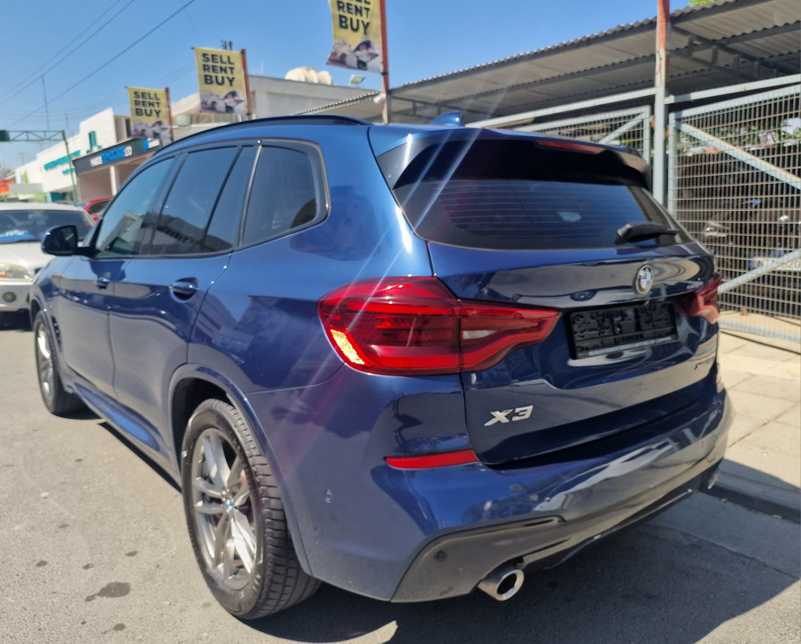 2019 BMW X3 2,0L 2019 Cyprus
