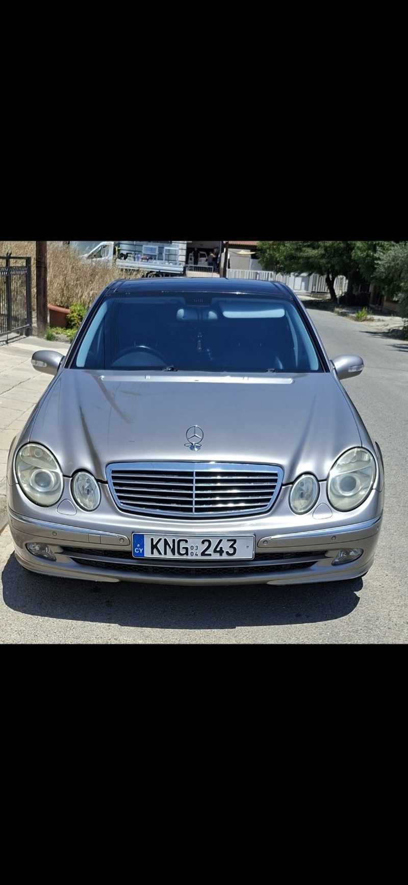 2004 Mercedes-Benz E-Class 1,8L 2004 Cyprus