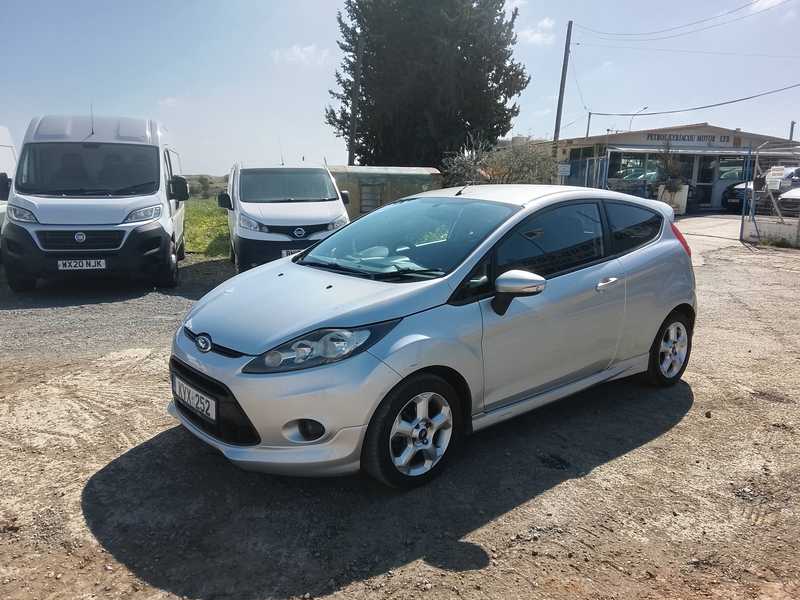 2011 Ford Fiesta 1,4L 2011 Cyprus