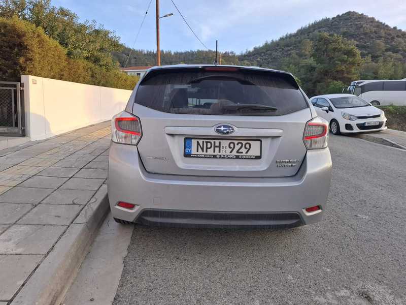 2016 Subaru Impreza 2,0L 2016 Cyprus
