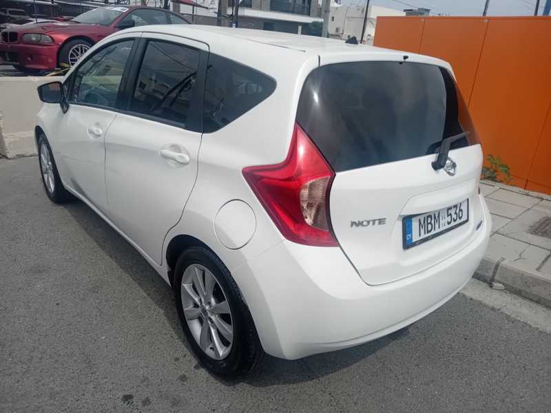 2014 Nissan Note 1,2L 2014 Cyprus