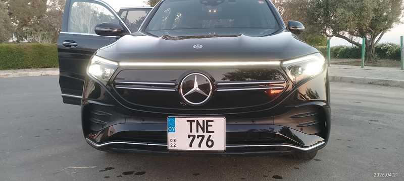 2022 Mercedes-Benz EQB Electric 2022 Cyprus