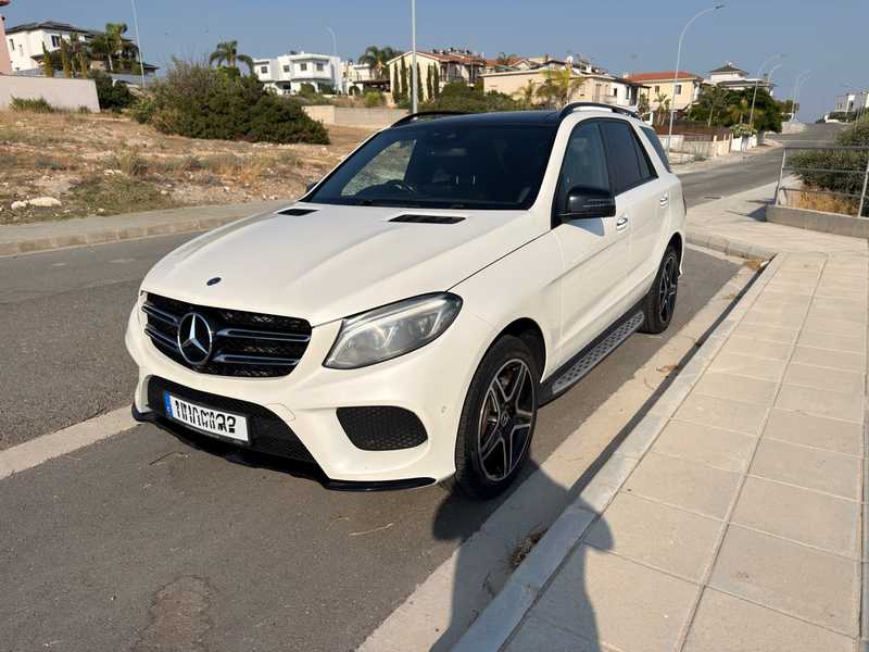2018 Mercedes-Benz GLE-Class 3,0L 2018 Cyprus