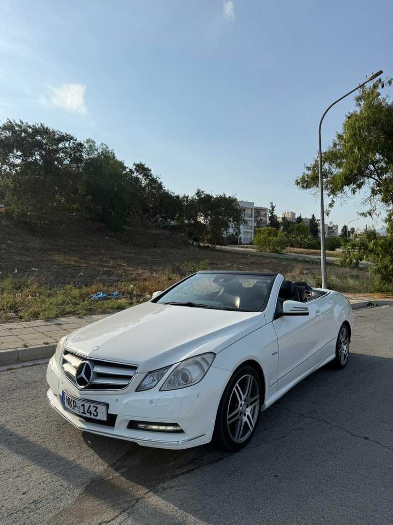 2012 Mercedes-Benz E-Class 2,2L 2012 Cyprus