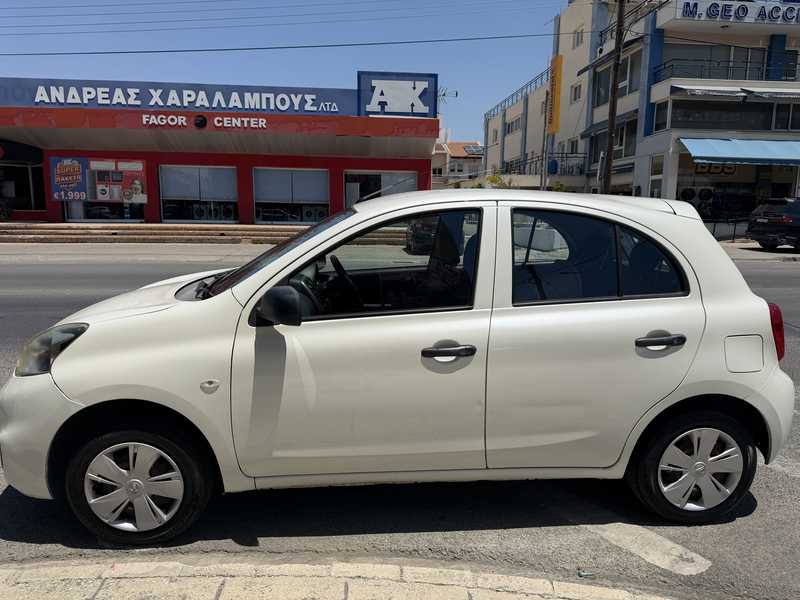 2014 Nissan Micra 1,4L 2014 Cyprus