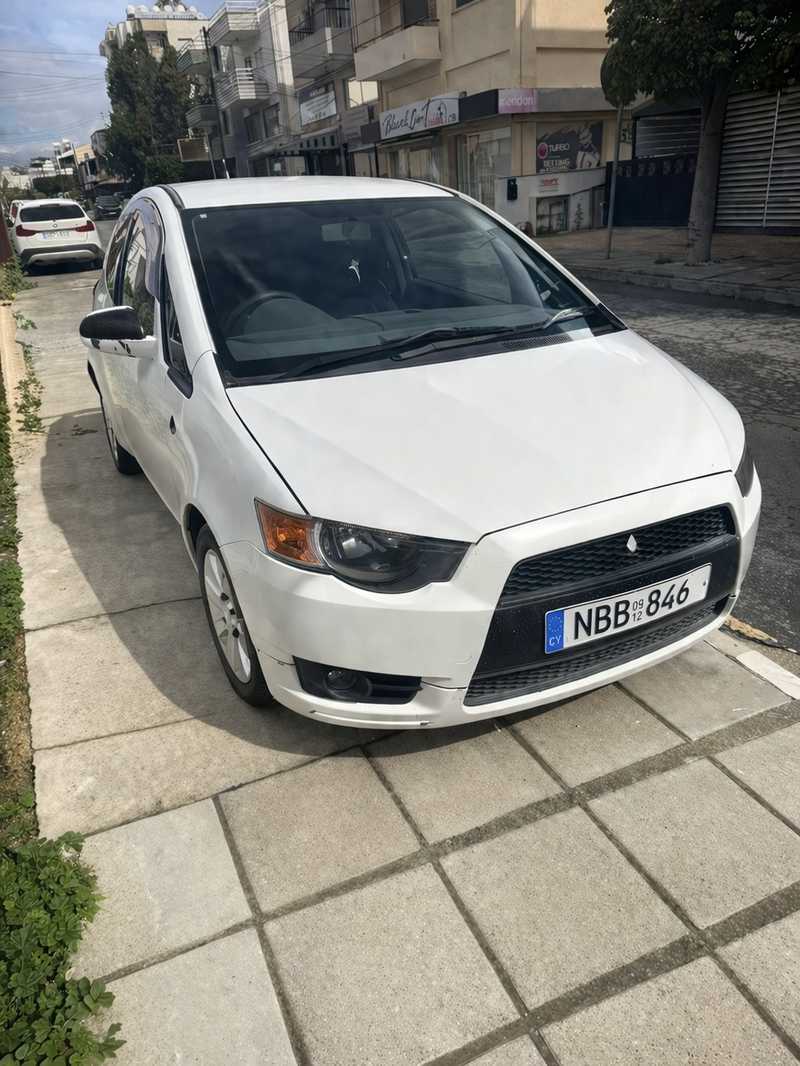 Mitsubishi Colt 1,3L 2012