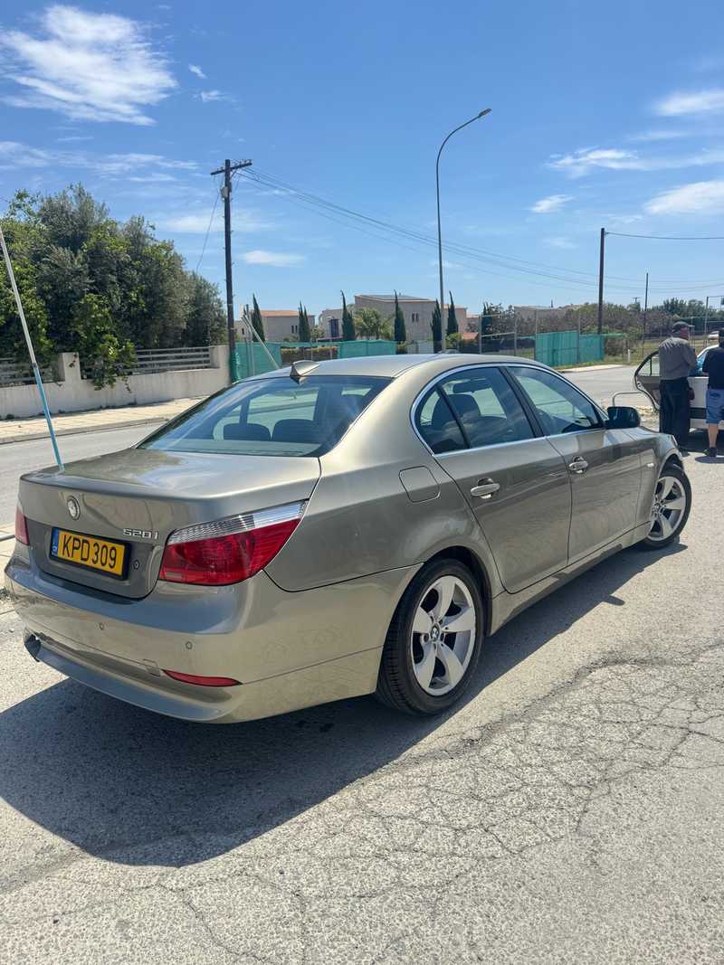 BMW 5-Series 2,0L 2008