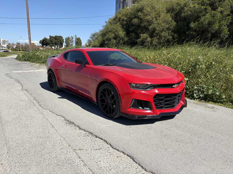 Chevrolet Camaro 6,2L 2021