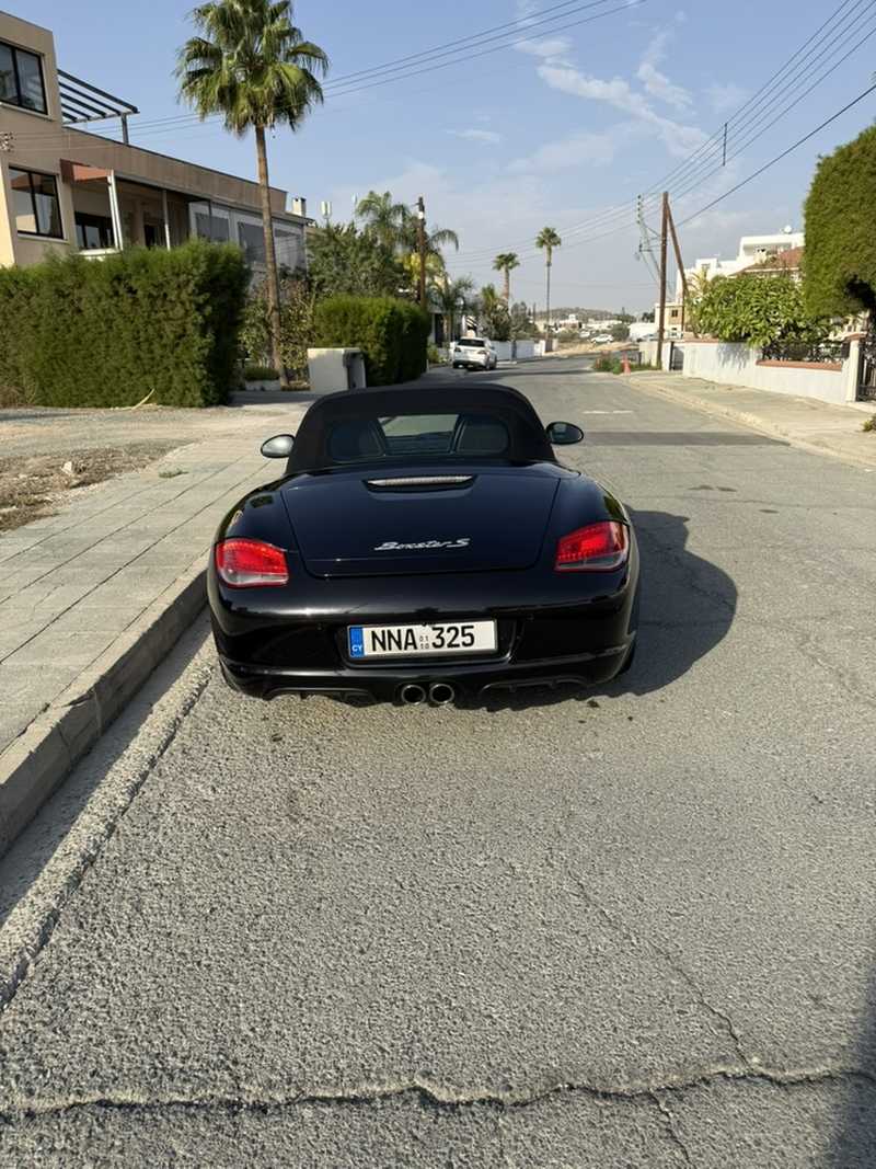 Porsche Boxster 3,4L 2010