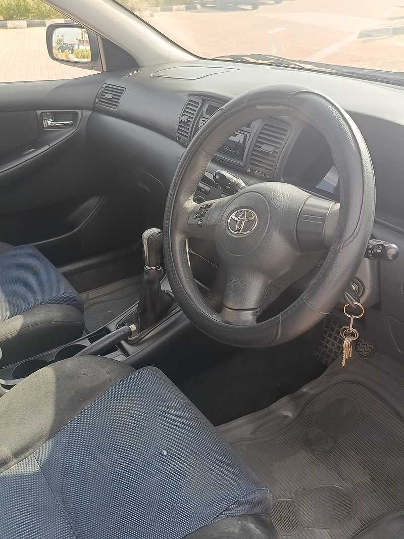 2005 Toyota Corolla 1,6L 2005 Cyprus