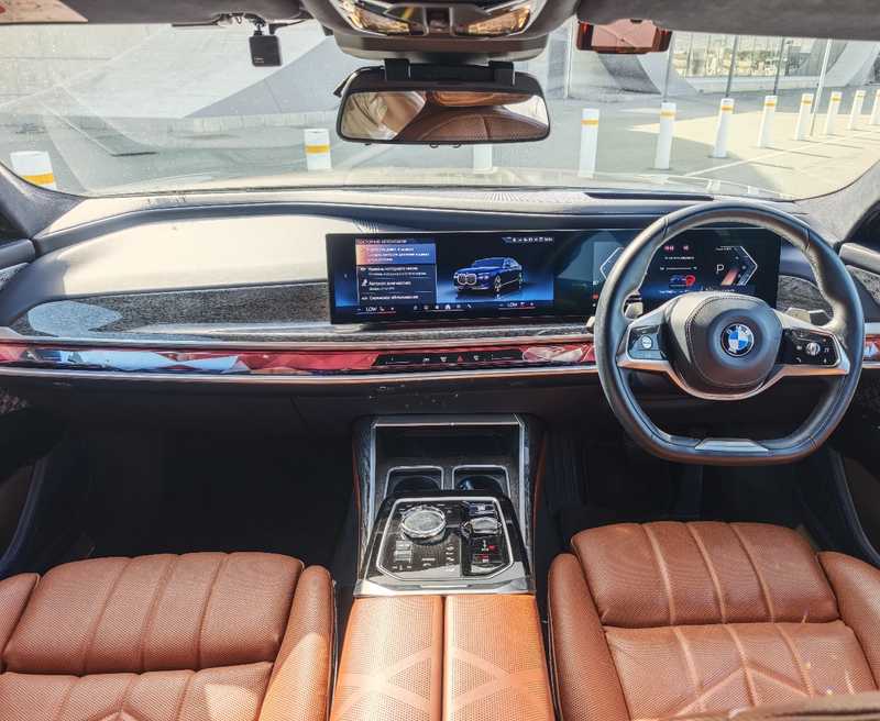 2023 BMW 7-Series 3,0L 2023 Cyprus