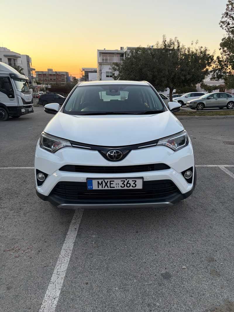 Toyota RAV4 2,0L 2017