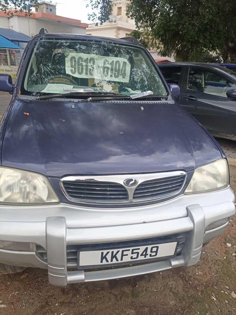 2001 Daihatsu Terios 1,3L 2001 Cyprus