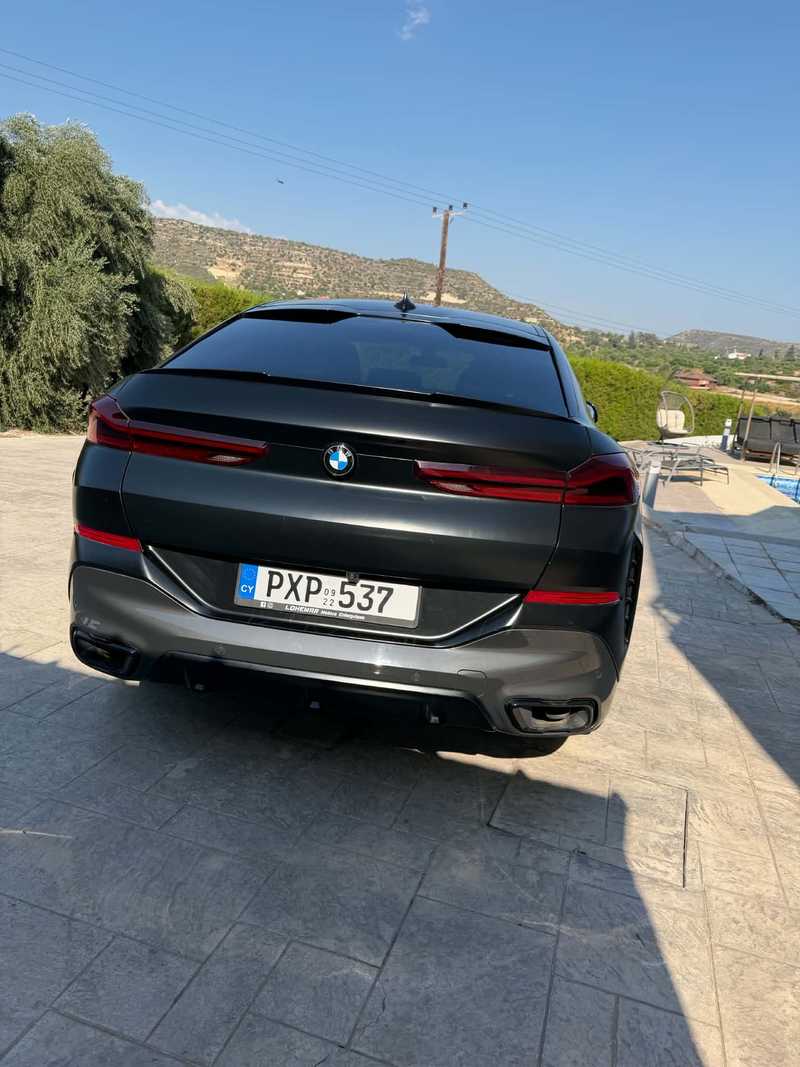 2022 BMW X6 3,0L 2022 Cyprus