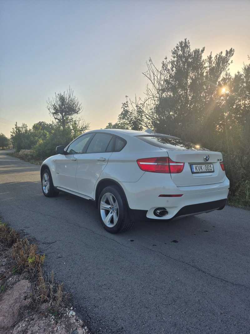 2009 BMW X6 3,0L 2009 Cyprus