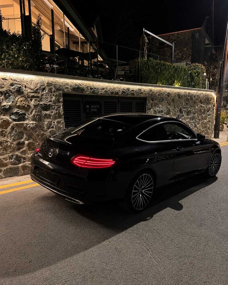 2016 Mercedes-Benz C-Class 2,2L 2016 Cyprus