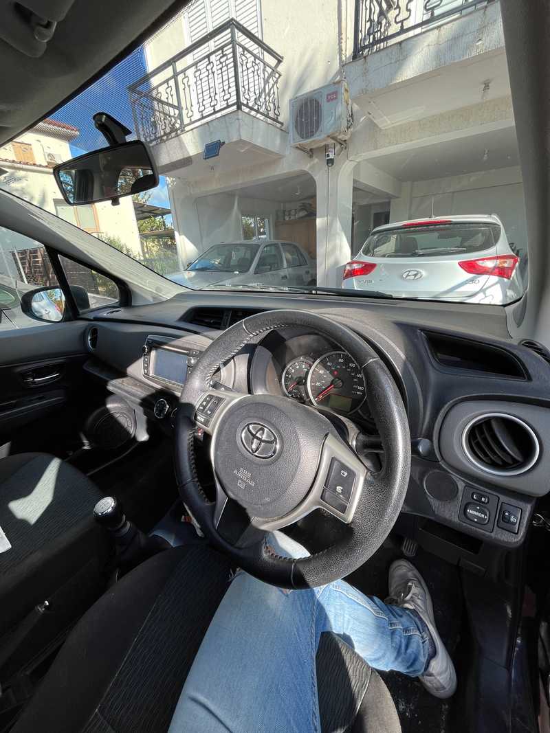 2012 Toyota Yaris 1,3L 2012 Cyprus