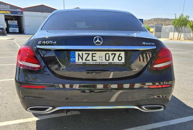 2019 Mercedes-Benz E-Class 2,9L 2019 Cyprus