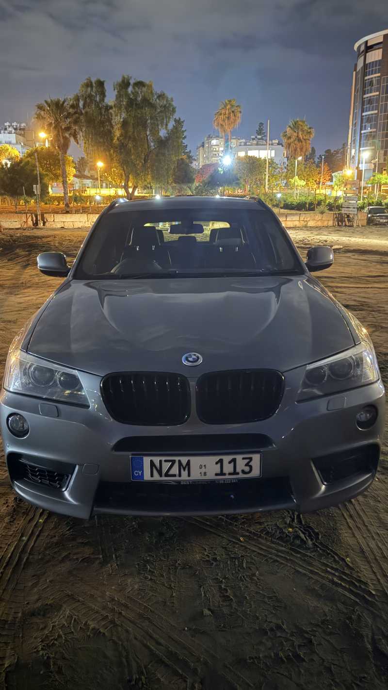 BMW X3 3,5L 2026