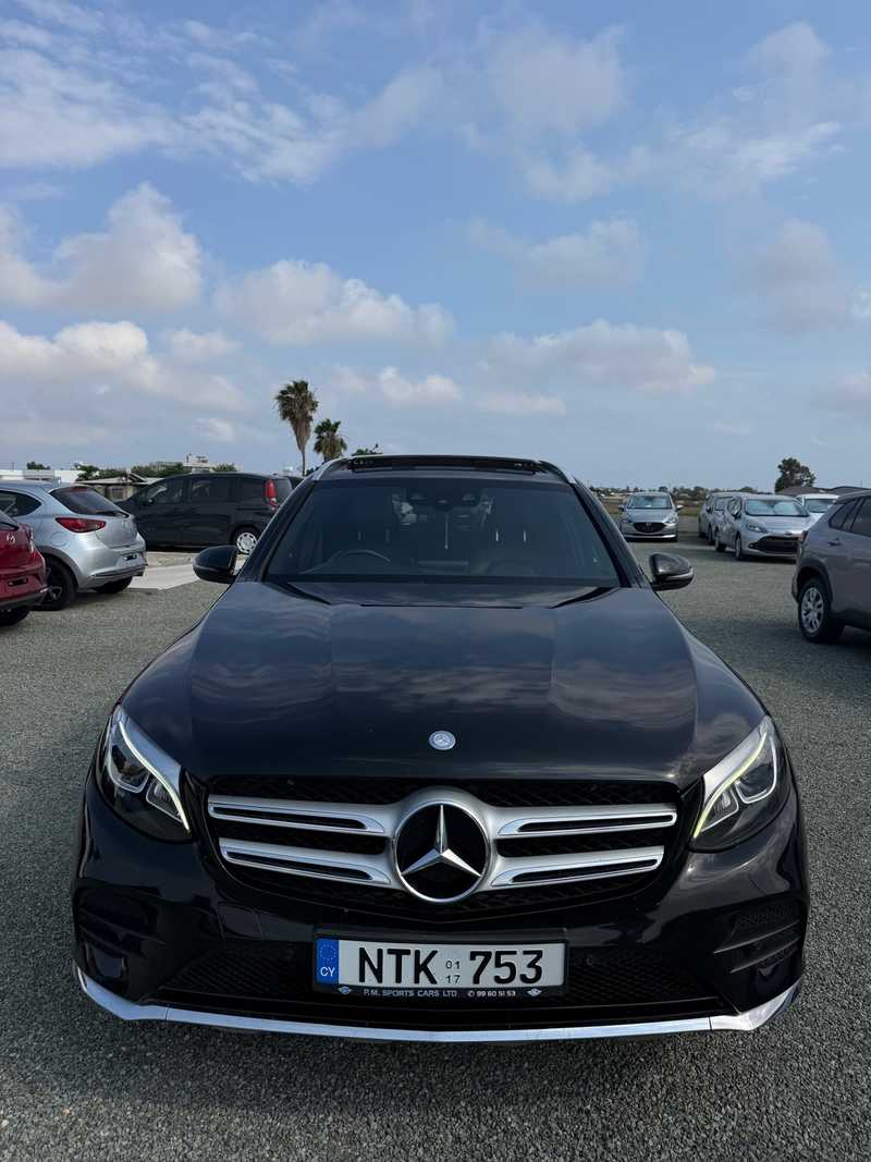 2017 Mercedes-Benz GLC-Class 2,2L 2017 Cyprus
