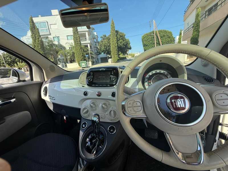2018 Fiat 500 1,2L 2018 Cyprus