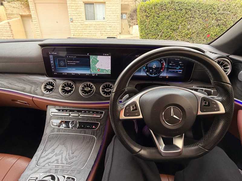 2018 Mercedes-Benz E-Class 2,0L 2018 Cyprus