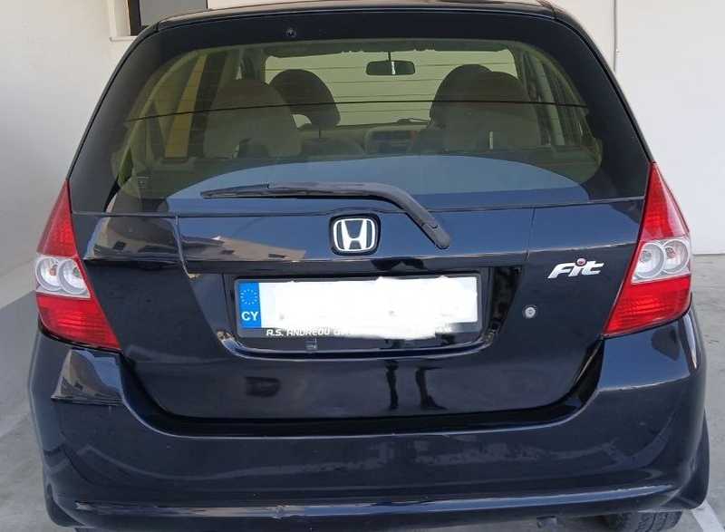 2002 Honda Fit 1,3L 2002 Cyprus