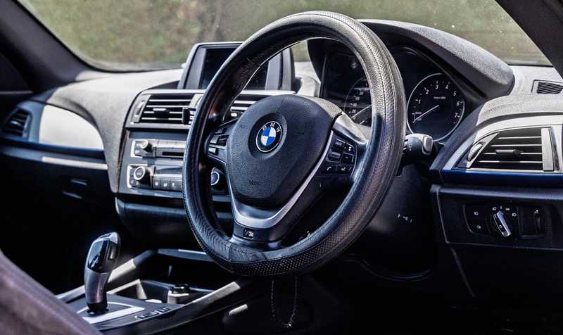 2013 BMW 1-Series 1,6L 2013 Cyprus