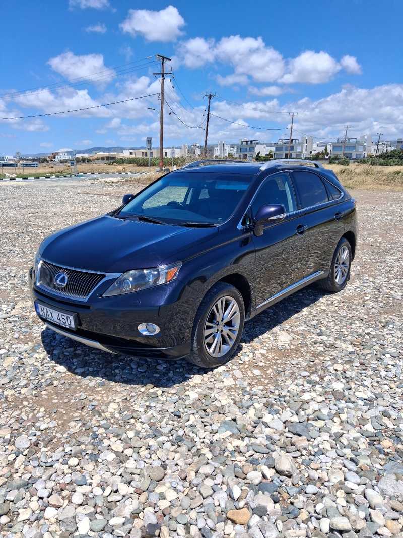 Lexus RX 3,5L 2012