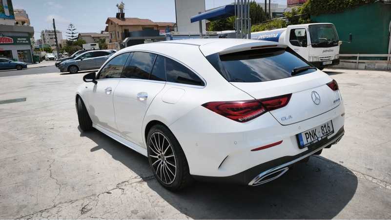 2020 Mercedes-Benz CLA-Class 2,0L 2020 Cyprus