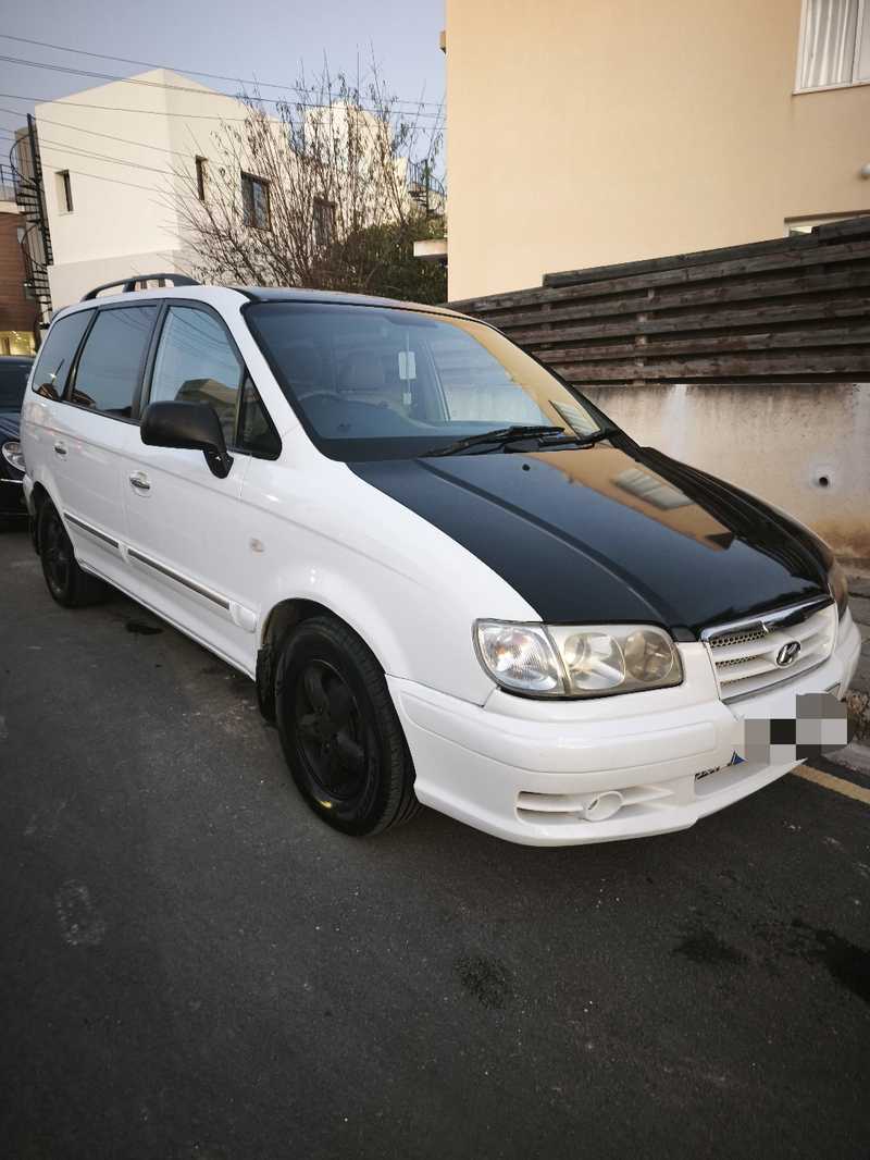 2007 Hyundai Trajet 2,0L 2007 Cyprus