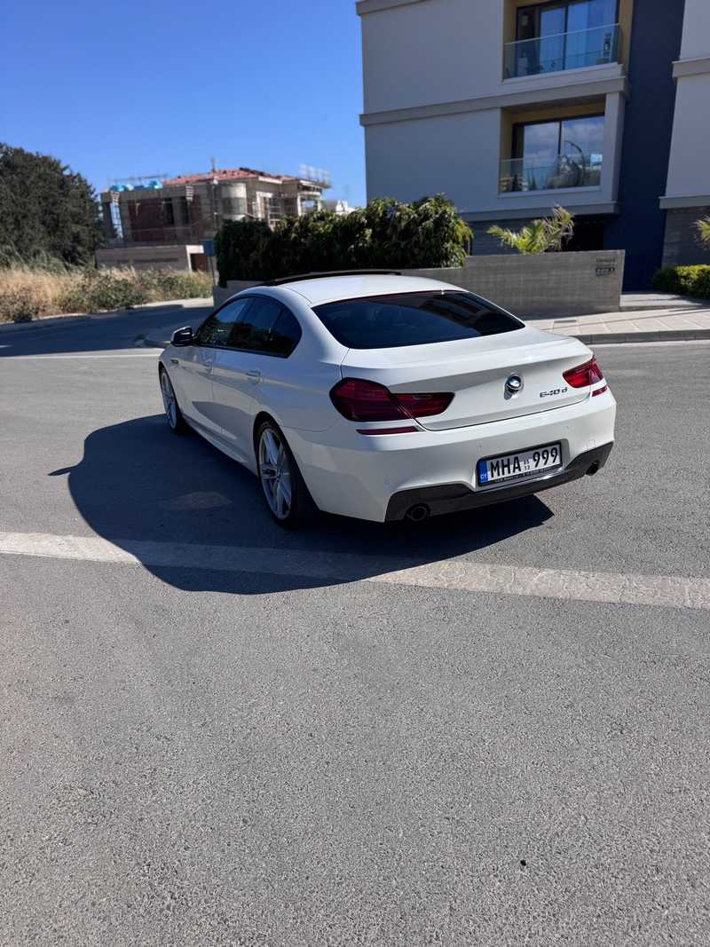 2013 BMW 6-Series 3,0L 2013 Cyprus