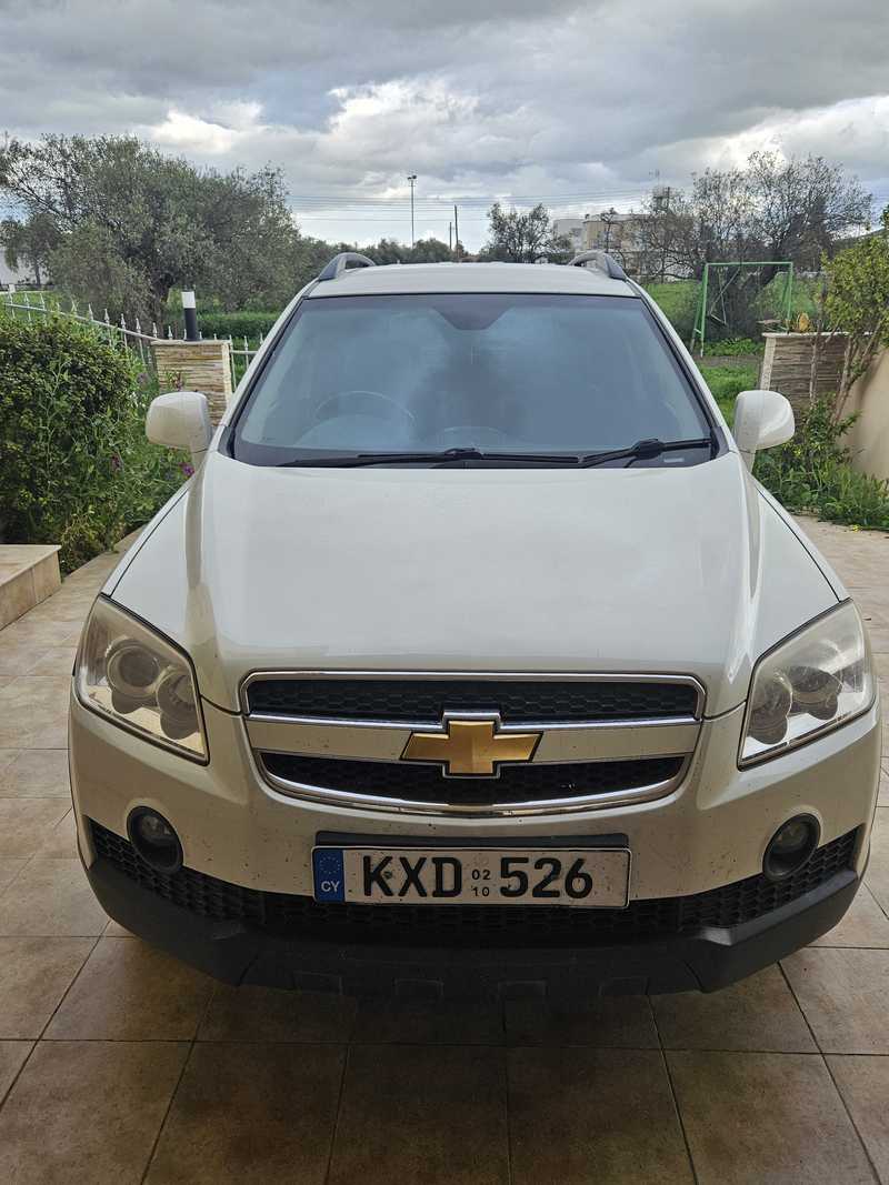 Chevrolet Captiva 2,0L 2010