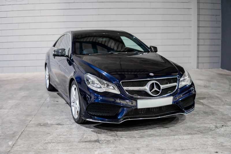2016 Mercedes-Benz E-Class 2,1L 2016 Cyprus