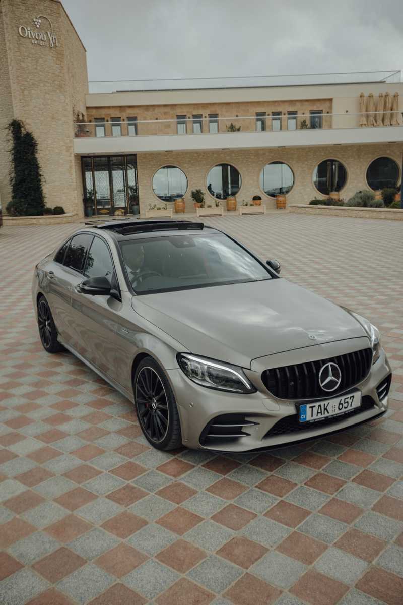 Mercedes-Benz C-Class 3,0L 2020