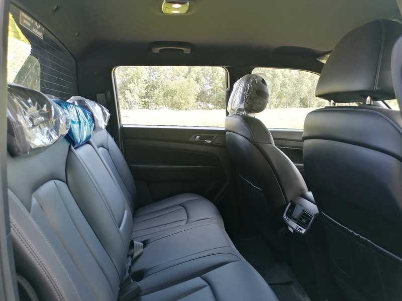 2024 SsangYong Musso 2,2L 2024 Cyprus