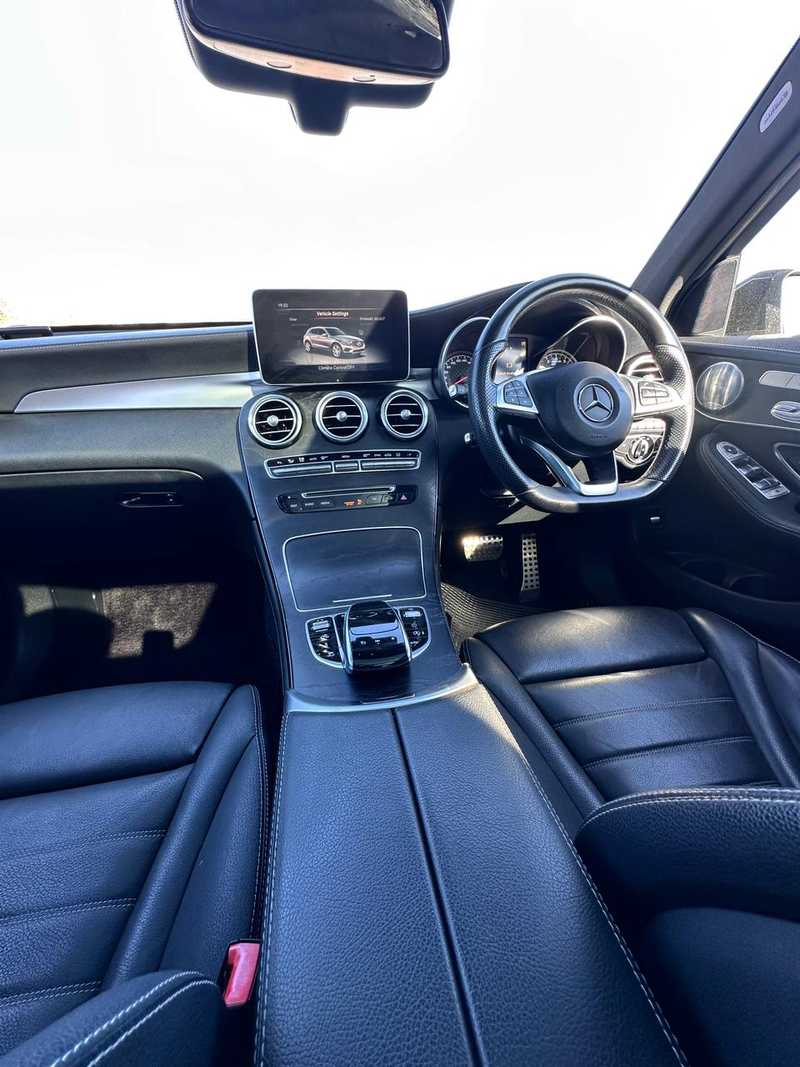 2020 Mercedes-Benz GLC-Class AMG 3,0L 2020 Cyprus