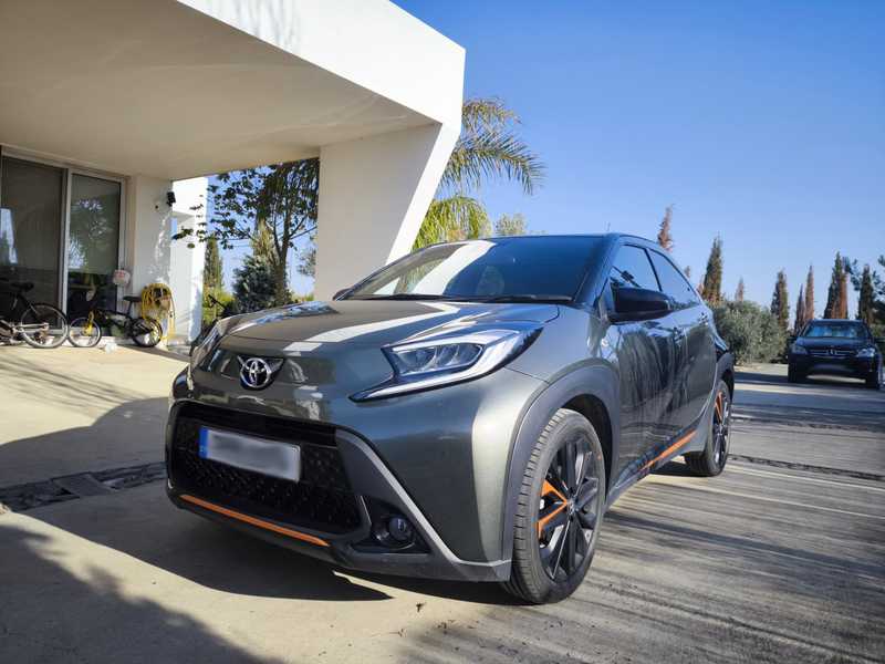2022 Toyota Aygo 1,0L 2022 Cyprus