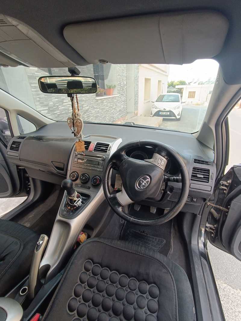 2008 Toyota Auris 1,6L 2008 Cyprus