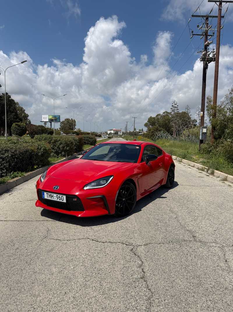 Toyota GR86 2,4L 2024